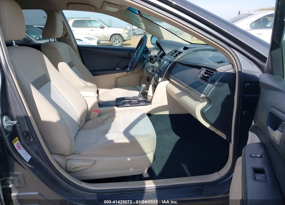 2012 TOYOTA CAMRY LE VIN: 4T1BF1FK7CU107223