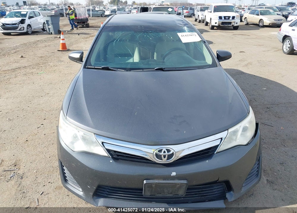 2012 TOYOTA CAMRY LE VIN: 4T1BF1FK7CU107223