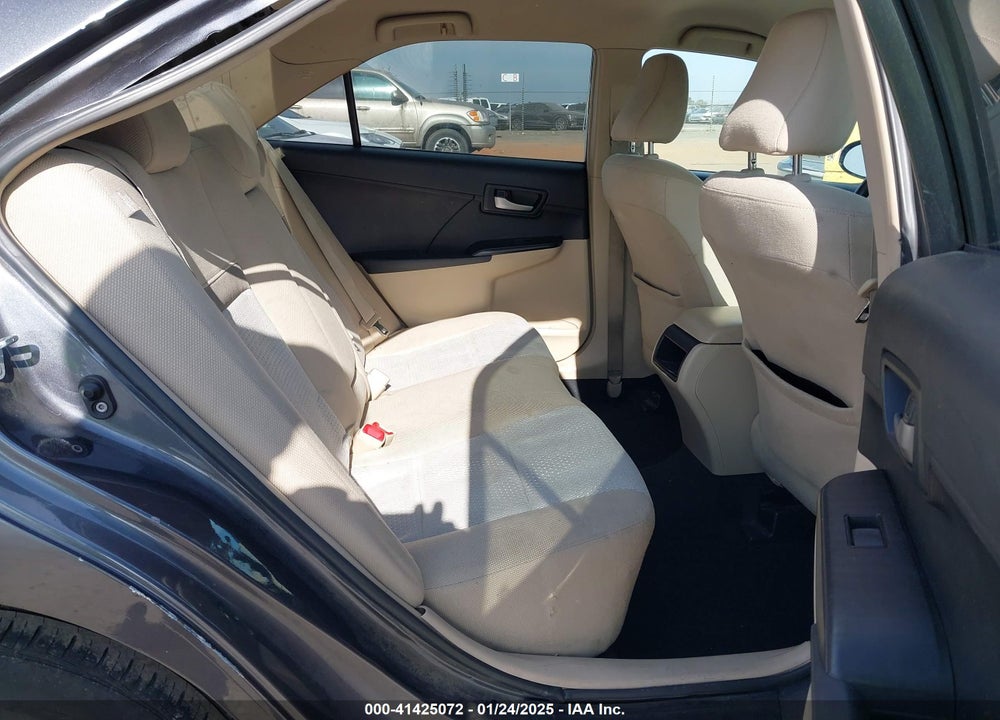 2012 TOYOTA CAMRY LE VIN: 4T1BF1FK7CU107223