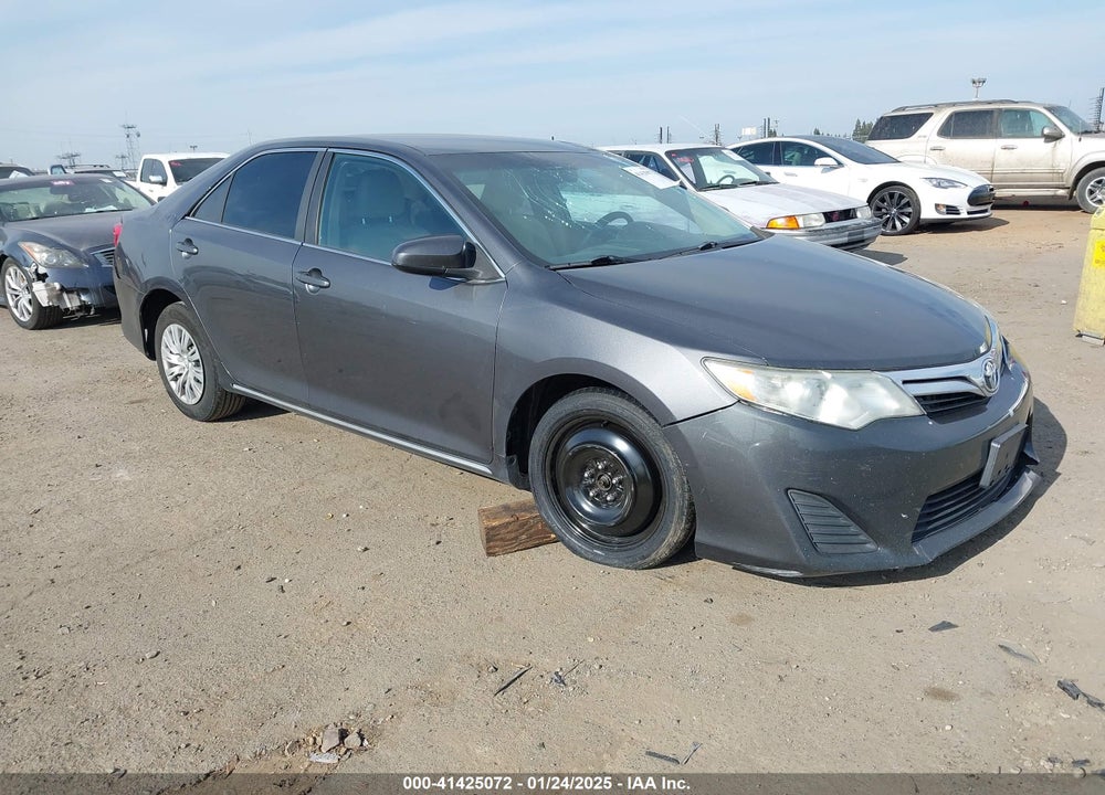 2012 TOYOTA CAMRY LE VIN: 4T1BF1FK7CU107223