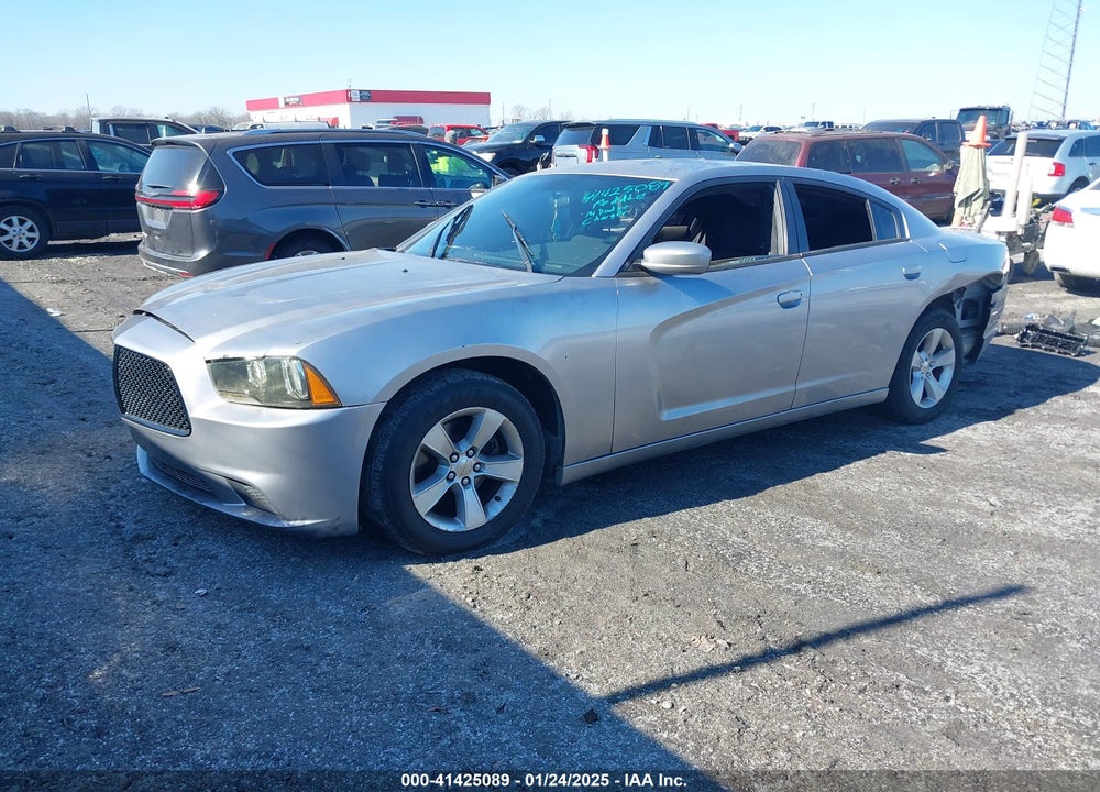 2014 DODGE CHARGER VIN: 2C3CDXBG9EH107902