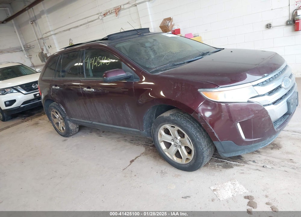 2011 FORD EDGE SEL VIN: 2FMDK4JC4BBA92352