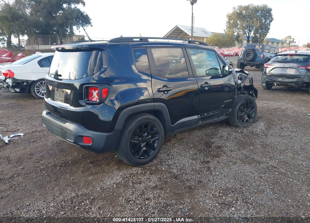 2017 JEEP RENEGADE ALTITUDE FWD VIN: ZACCJABB9HPE67907