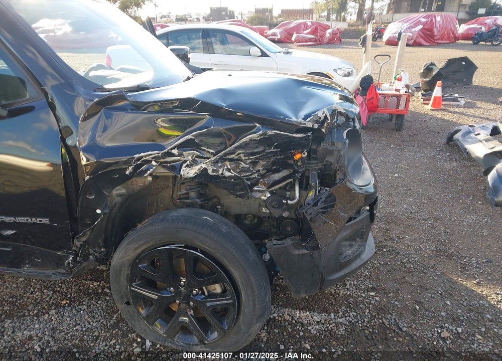 2017 JEEP RENEGADE ALTITUDE FWD VIN: ZACCJABB9HPE67907