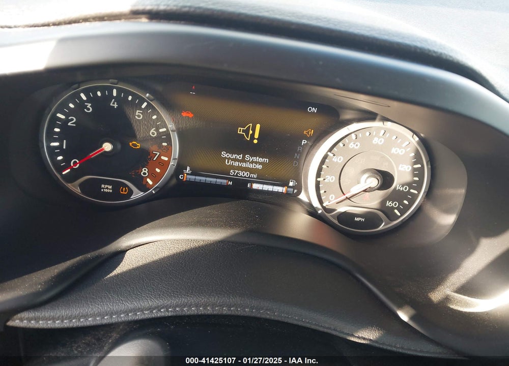 2017 JEEP RENEGADE ALTITUDE FWD VIN: ZACCJABB9HPE67907