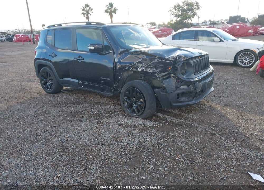 2017 JEEP RENEGADE ALTITUDE FWD VIN: ZACCJABB9HPE67907