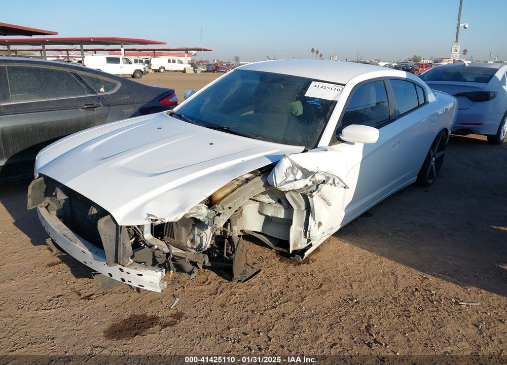 2014 DODGE CHARGER VIN: 2C3CDXBG6EH240519