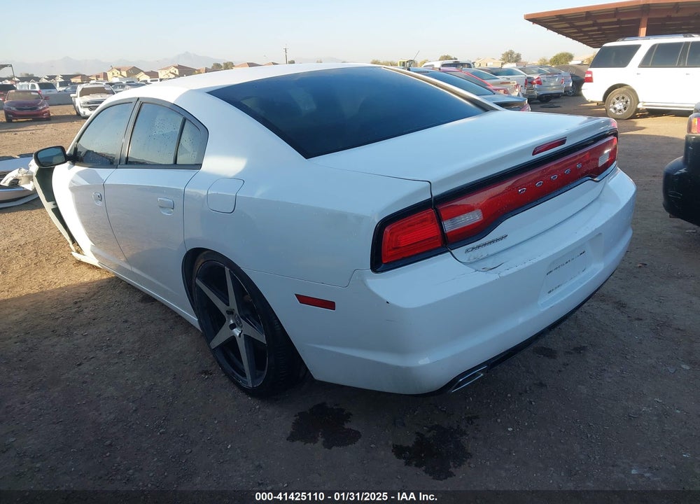 2014 DODGE CHARGER VIN: 2C3CDXBG6EH240519