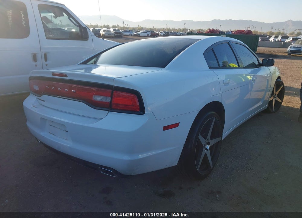 2014 DODGE CHARGER VIN: 2C3CDXBG6EH240519