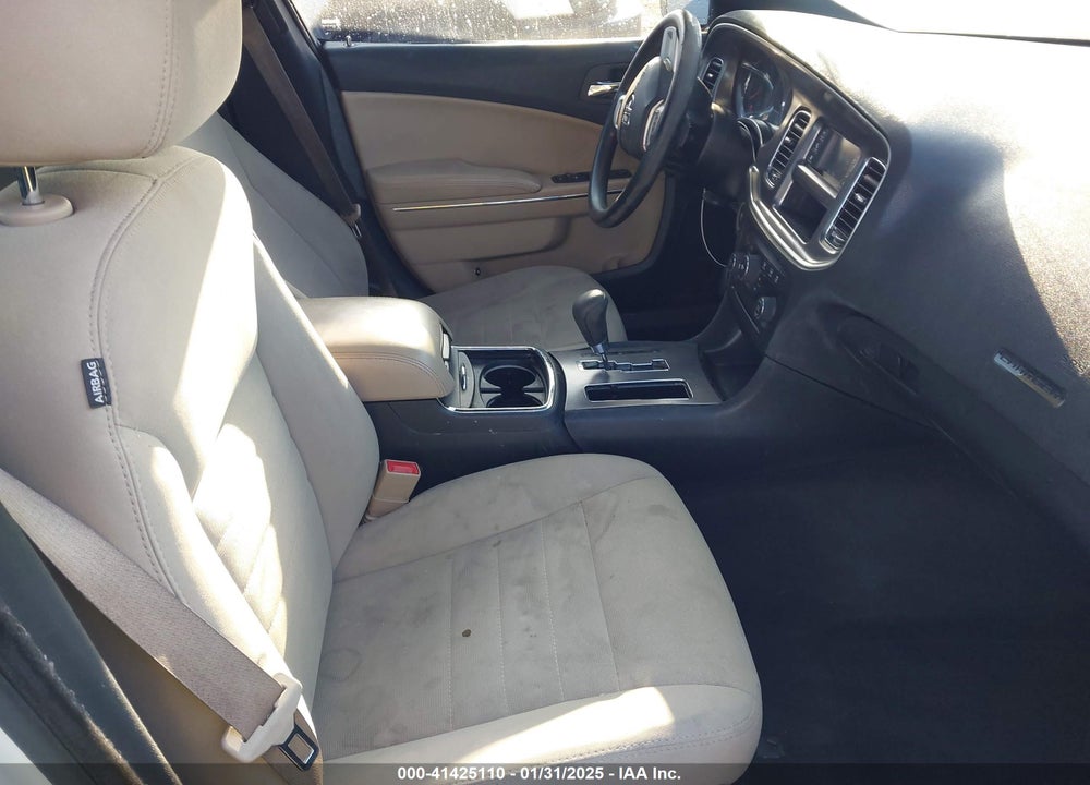 2014 DODGE CHARGER VIN: 2C3CDXBG6EH240519