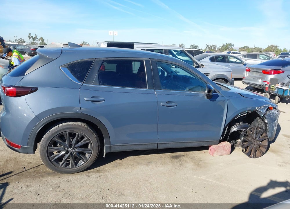 2021 MAZDA CX-5 CARBON EDITION VIN: JM3KFBCM9M0434433