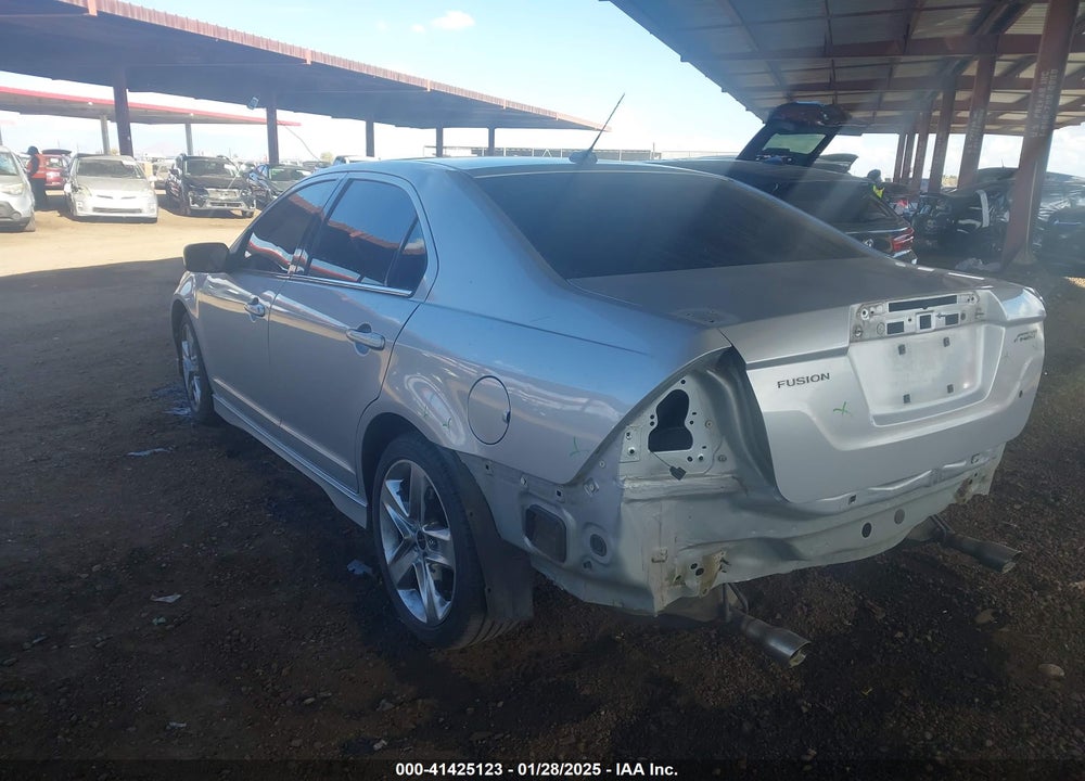 2010 FORD FUSION VIN: 3FAHP0KCXAR172033