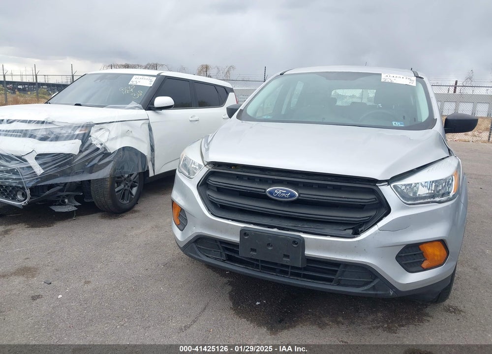 2017 FORD ESCAPE S VIN: 1FMCU0F74HUB19823