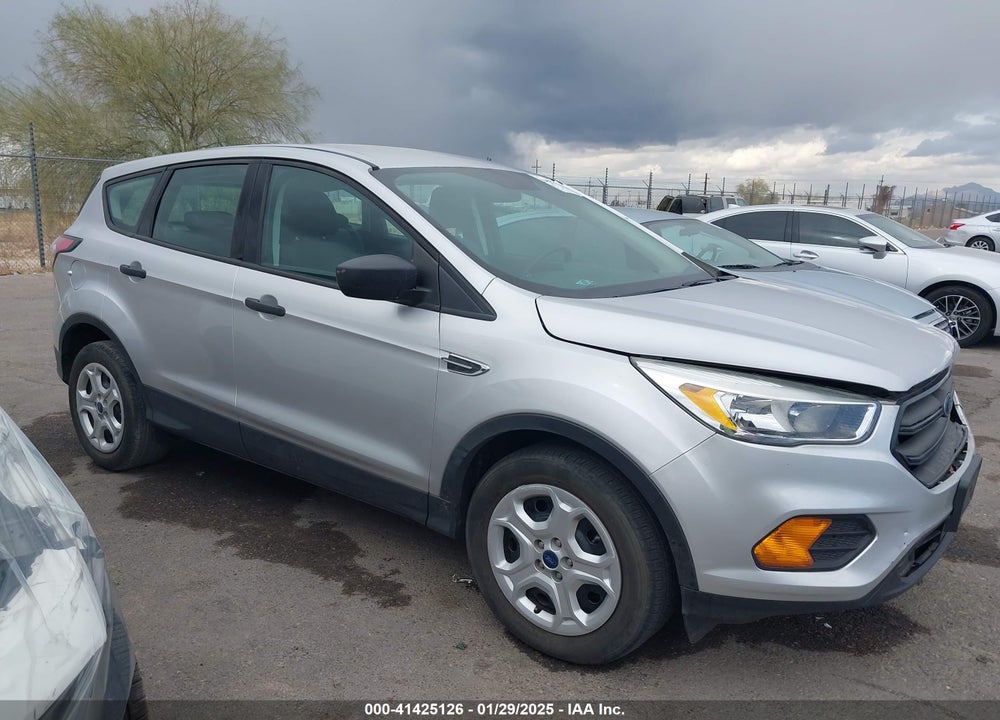 2017 FORD ESCAPE S VIN: 1FMCU0F74HUB19823