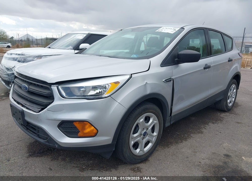 2017 FORD ESCAPE S VIN: 1FMCU0F74HUB19823