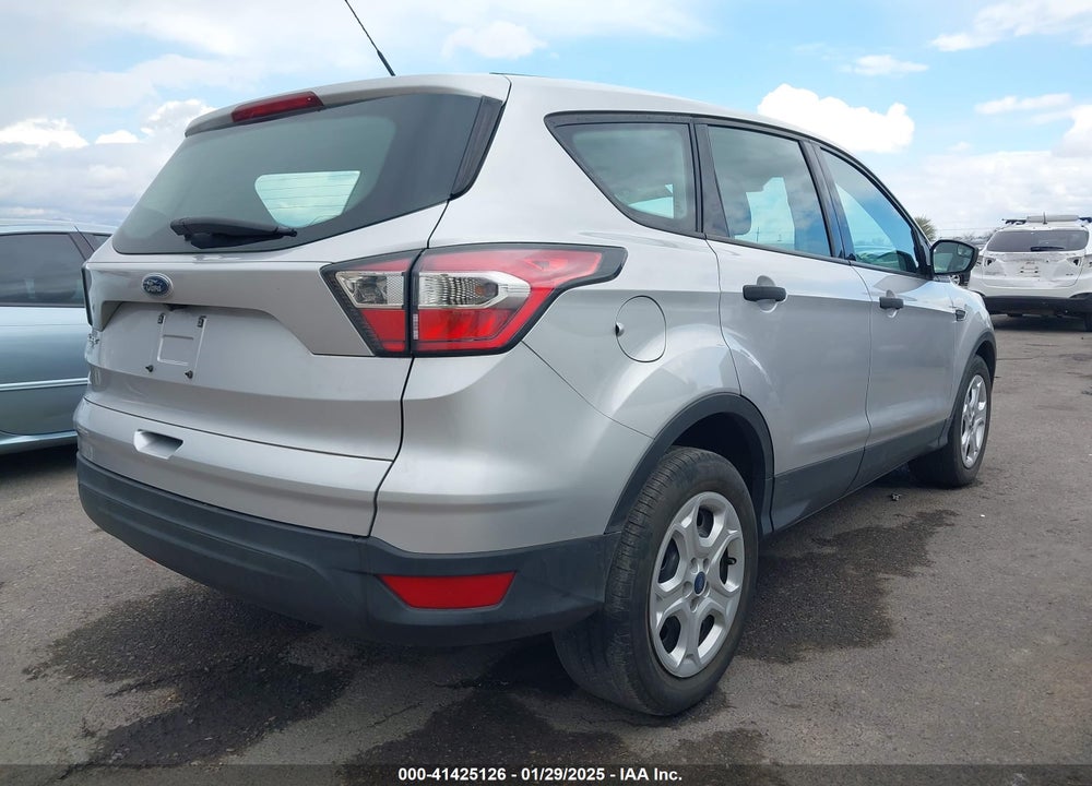 2017 FORD ESCAPE S VIN: 1FMCU0F74HUB19823