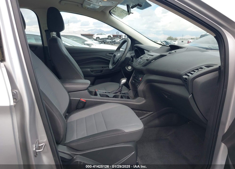 2017 FORD ESCAPE S VIN: 1FMCU0F74HUB19823