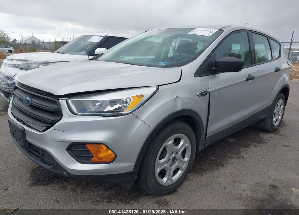 2017 FORD ESCAPE S VIN: 1FMCU0F74HUB19823
