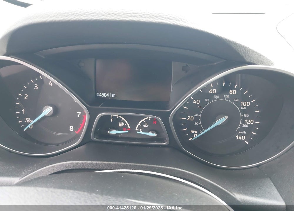 2017 FORD ESCAPE S VIN: 1FMCU0F74HUB19823