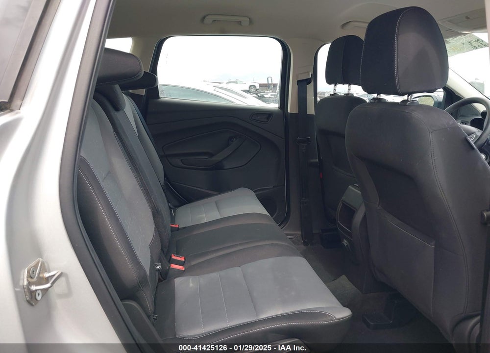 2017 FORD ESCAPE S VIN: 1FMCU0F74HUB19823