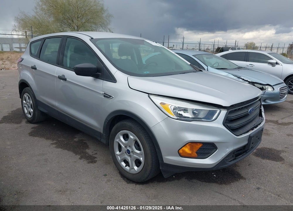2017 FORD ESCAPE S VIN: 1FMCU0F74HUB19823