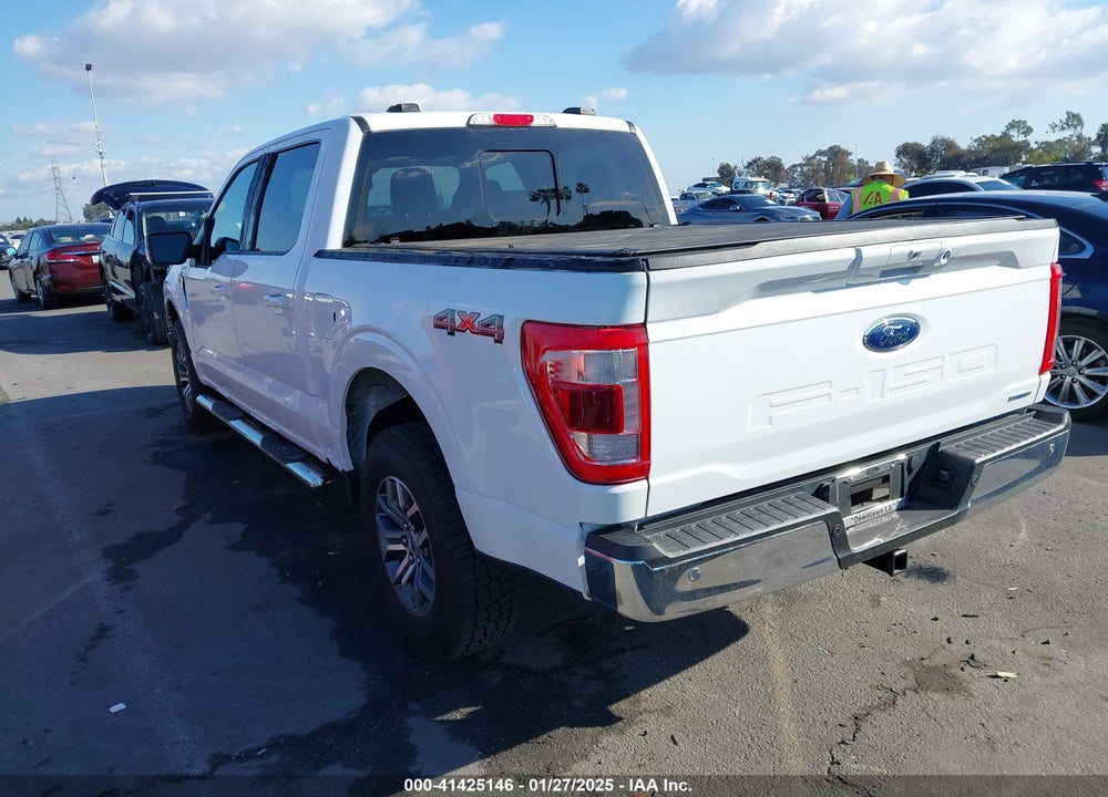 2022 FORD F-150 LARIAT VIN: 1FTFW1E82NFB64688