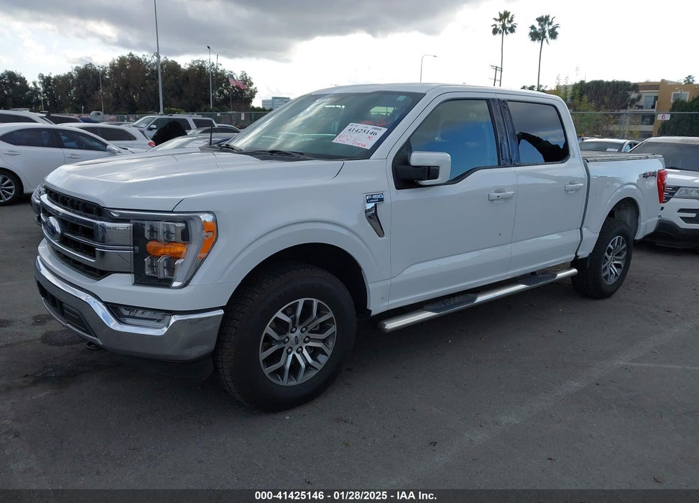 2022 FORD F-150 LARIAT VIN: 1FTFW1E82NFB64688