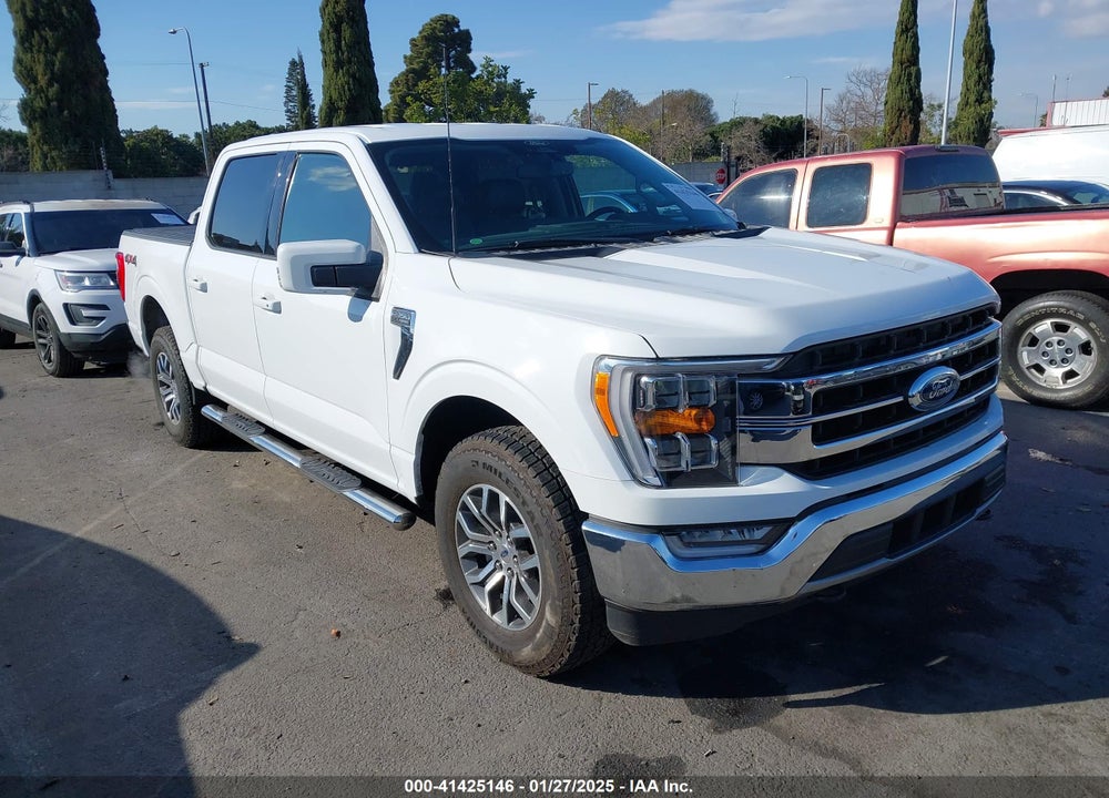 2022 FORD F-150 LARIAT VIN: 1FTFW1E82NFB64688