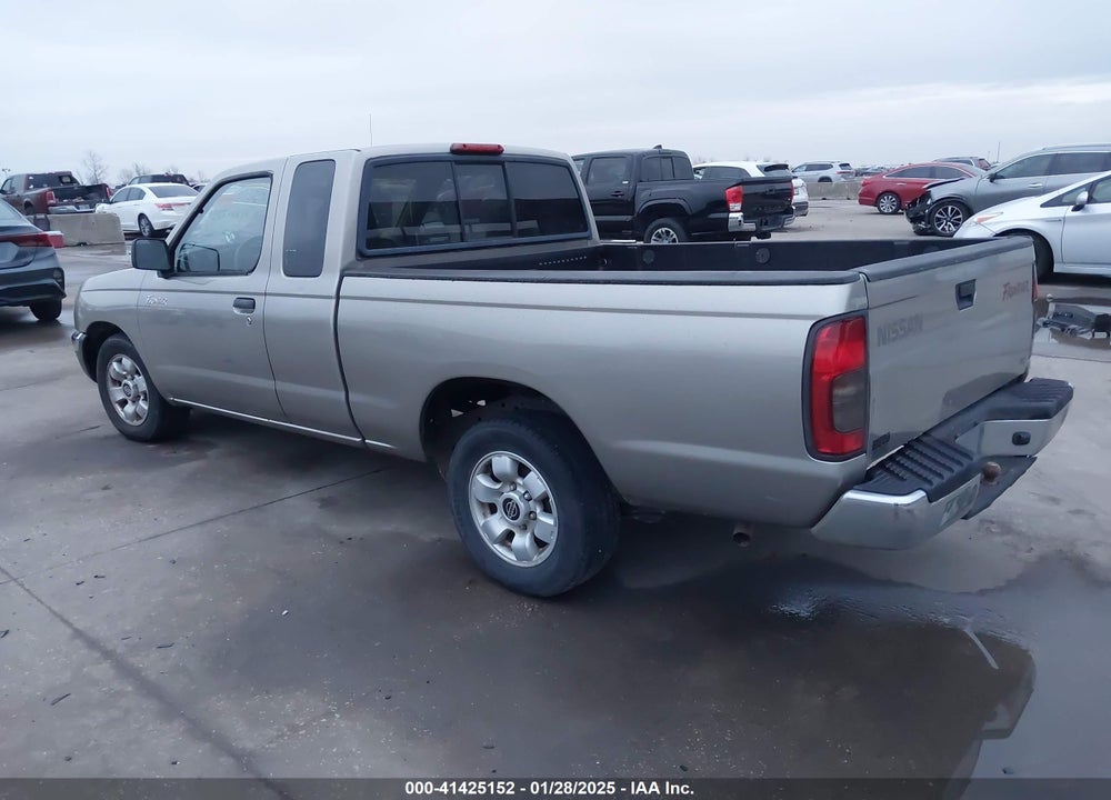 2000 NISSAN FRONTIER VIN: 1N6DD26S6YC432643