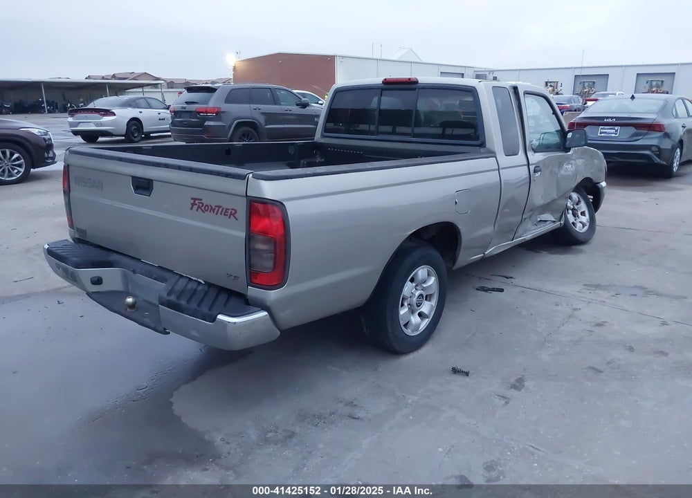 2000 NISSAN FRONTIER VIN: 1N6DD26S6YC432643