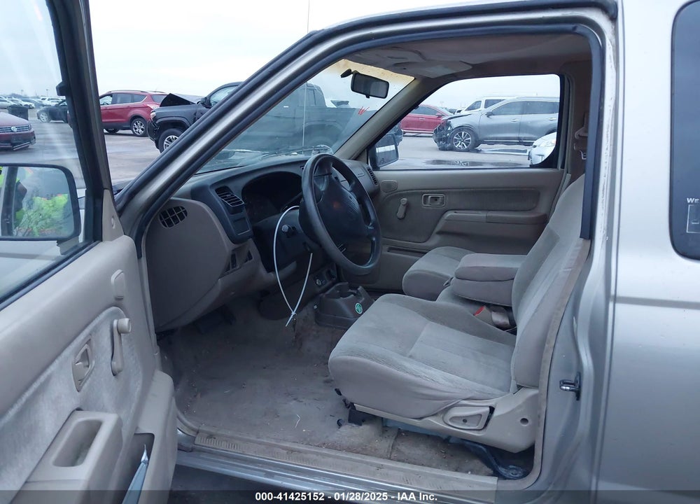 2000 NISSAN FRONTIER VIN: 1N6DD26S6YC432643