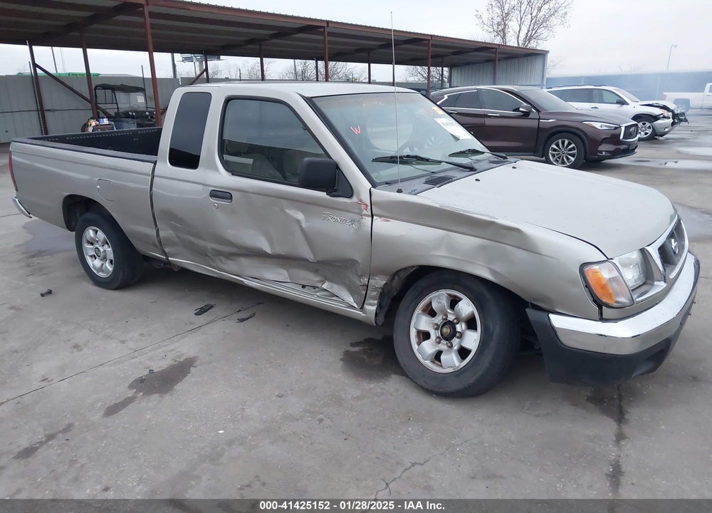 2000 NISSAN FRONTIER VIN: 1N6DD26S6YC432643