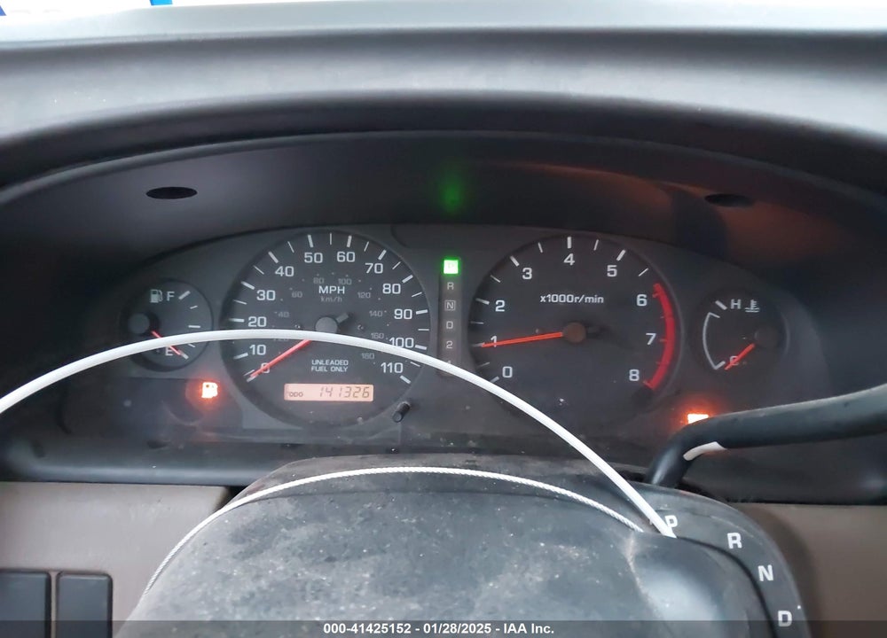 2000 NISSAN FRONTIER VIN: 1N6DD26S6YC432643