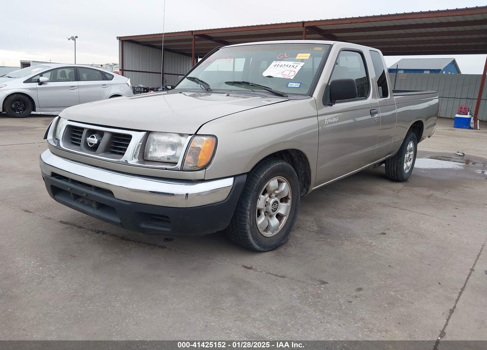 2000 NISSAN FRONTIER VIN: 1N6DD26S6YC432643