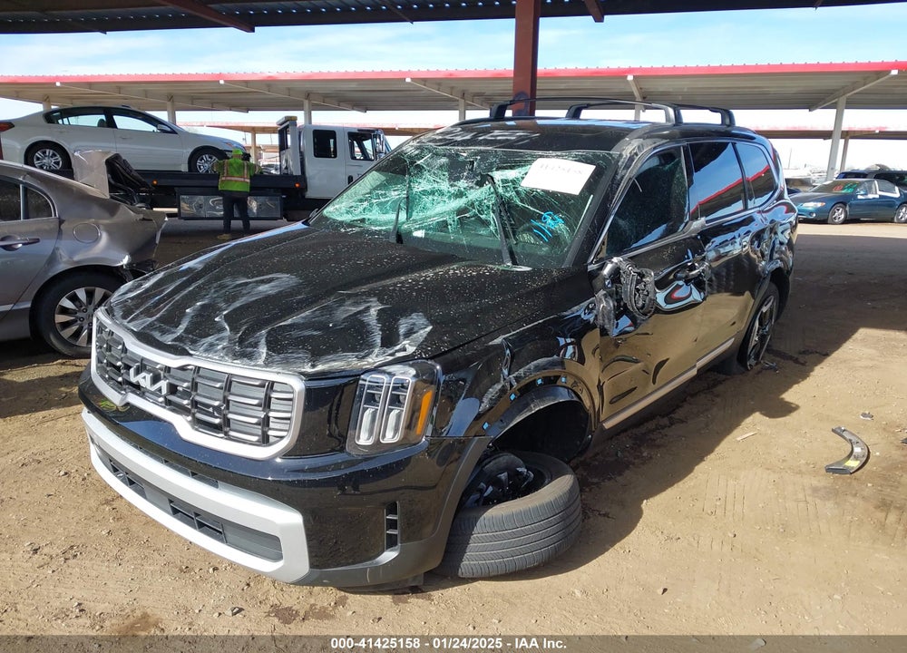 2025 KIA TELLURIDE VIN: 5XYP64GC1SG573927