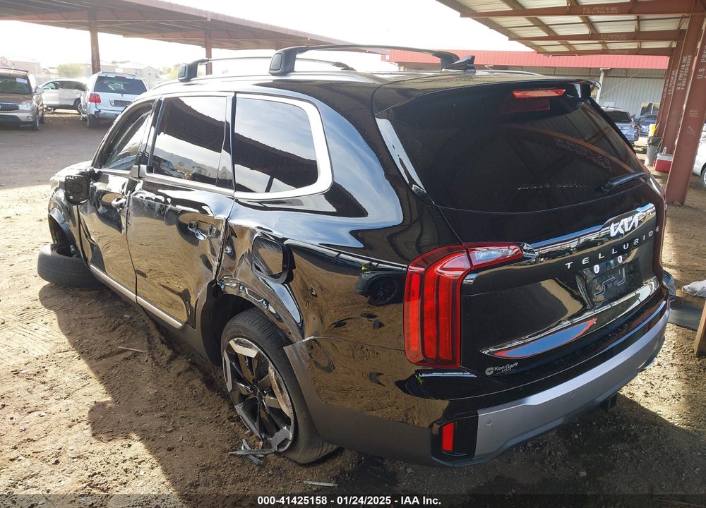 2025 KIA TELLURIDE VIN: 5XYP64GC1SG573927