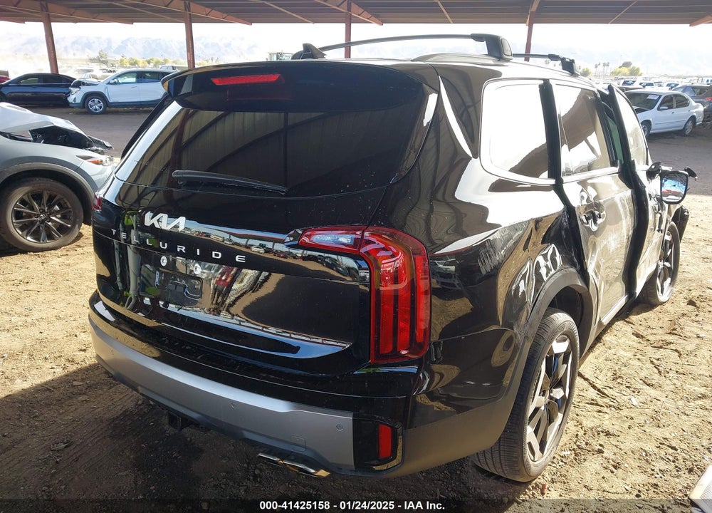 2025 KIA TELLURIDE VIN: 5XYP64GC1SG573927