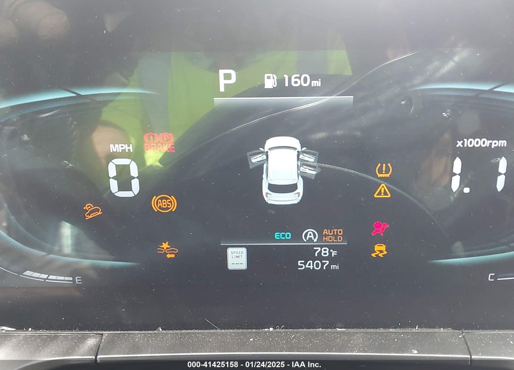 2025 KIA TELLURIDE VIN: 5XYP64GC1SG573927