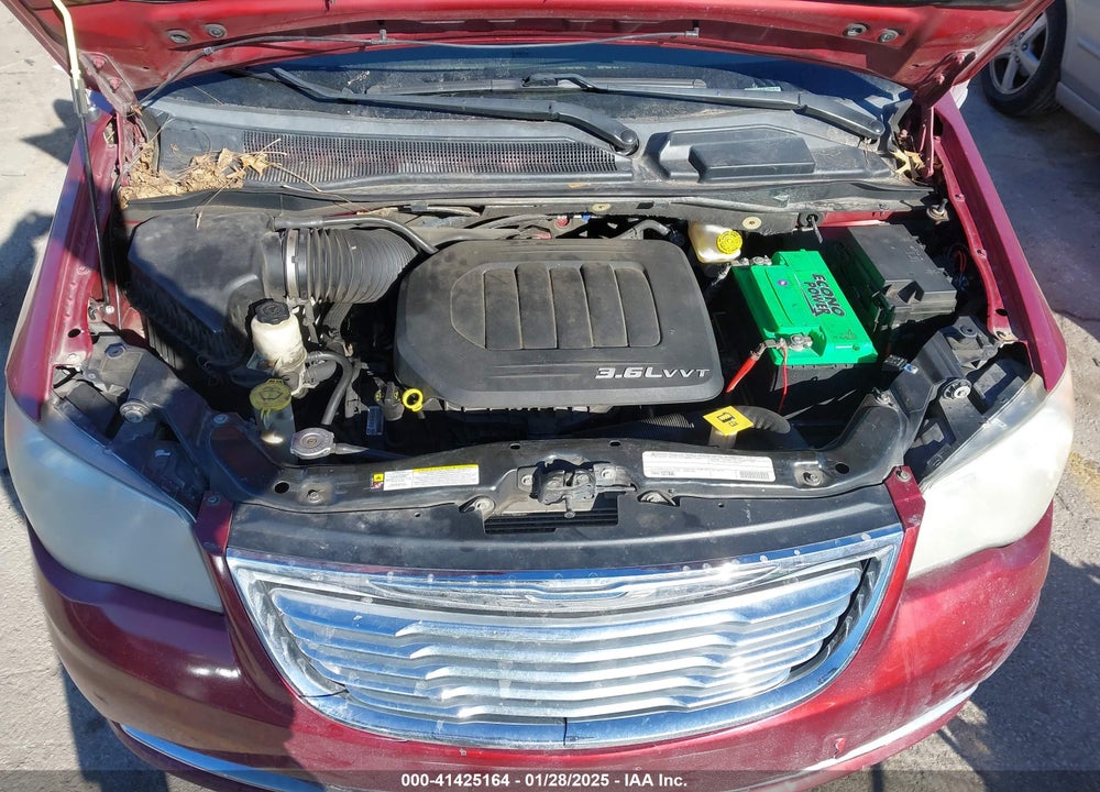 2011 CHRYSLER TOWN & COUNTRY TOURING VIN: 2A4RR5DG9BR683837