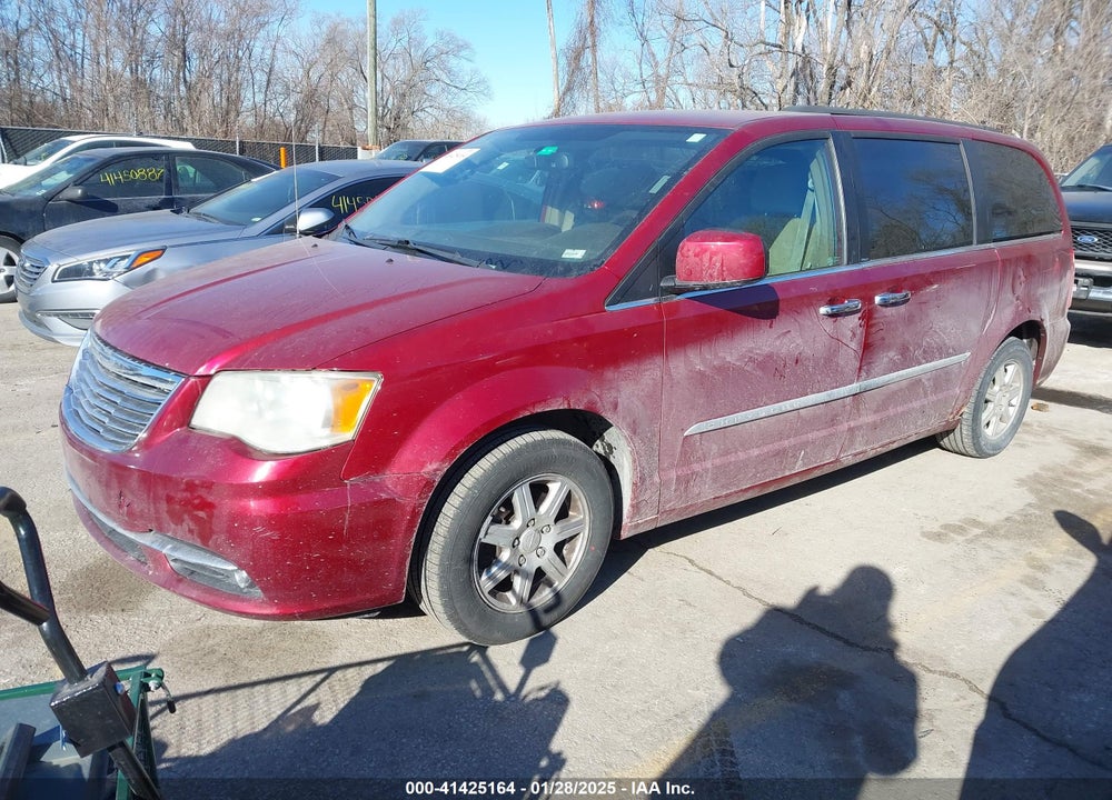 2011 CHRYSLER TOWN & COUNTRY TOURING VIN: 2A4RR5DG9BR683837