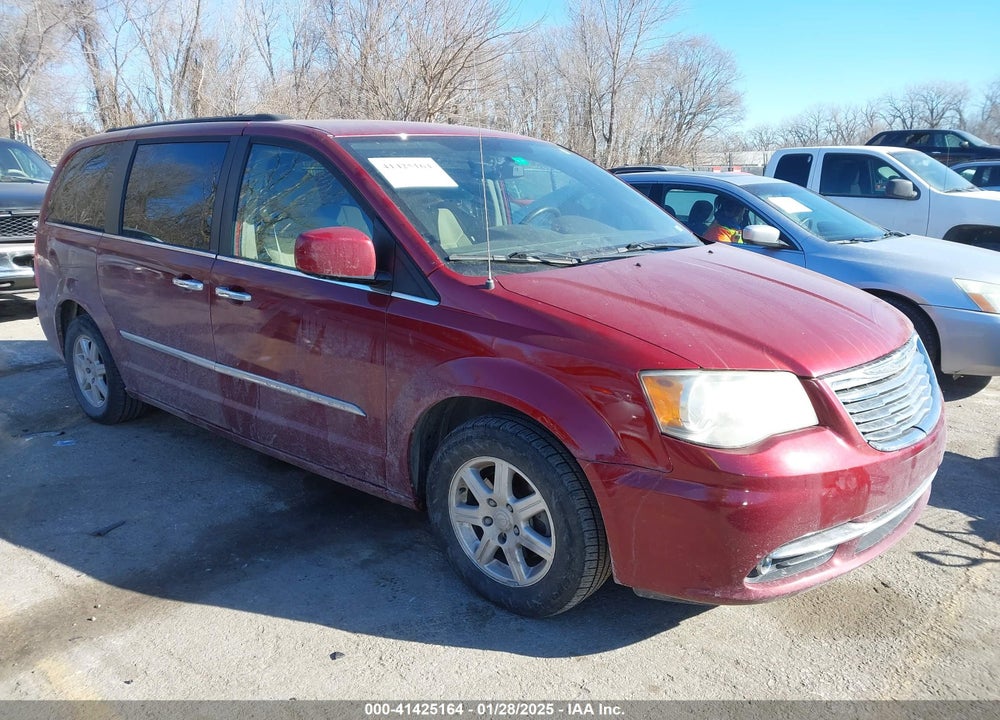 2011 CHRYSLER TOWN & COUNTRY TOURING VIN: 2A4RR5DG9BR683837