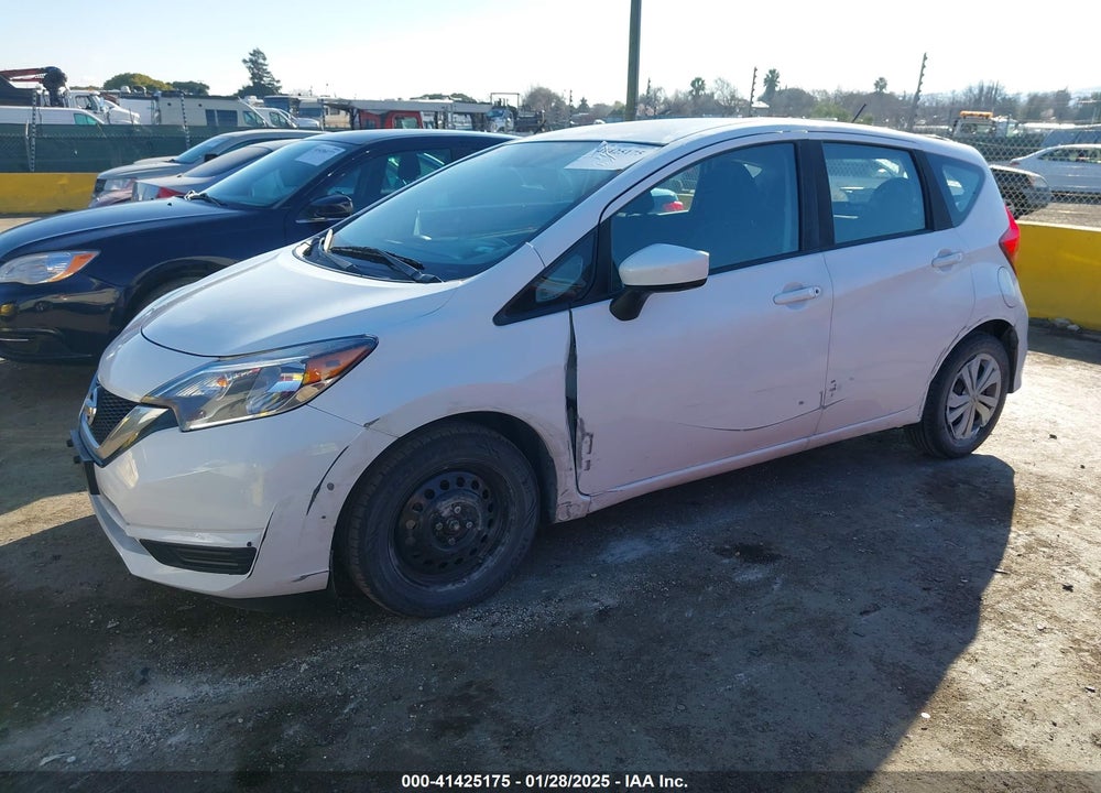 2019 NISSAN VERSA NOTE VIN: 3N1CE2CP0KL366441