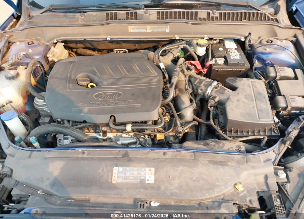 2017 FORD FUSION VIN: 3FA6P0HD0HR277309
