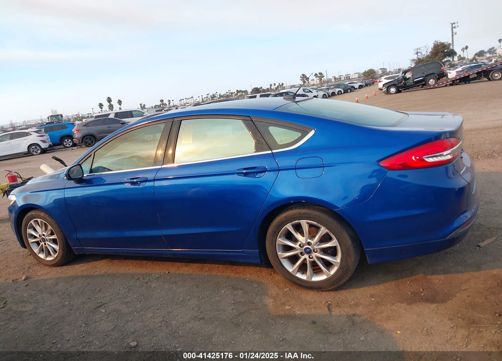 2017 FORD FUSION VIN: 3FA6P0HD0HR277309