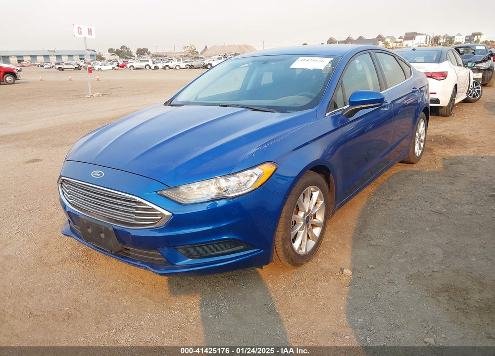 2017 FORD FUSION VIN: 3FA6P0HD0HR277309