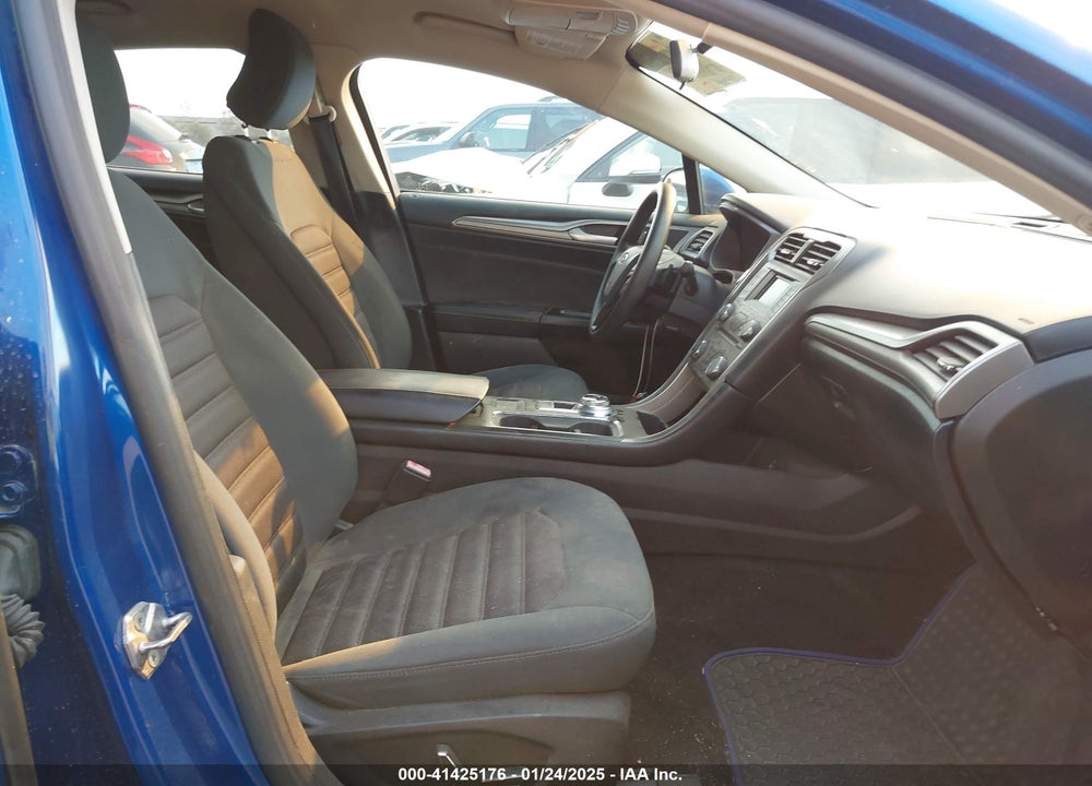 2017 FORD FUSION VIN: 3FA6P0HD0HR277309
