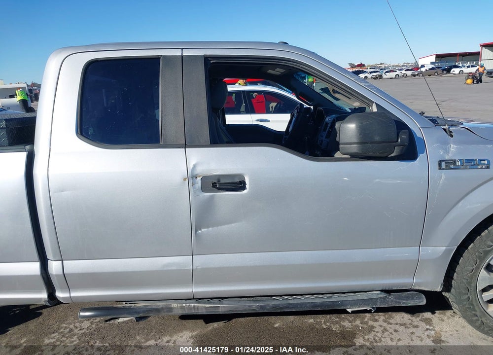2016 FORD F-150 VIN: 1FTFX1EF9GKE42993