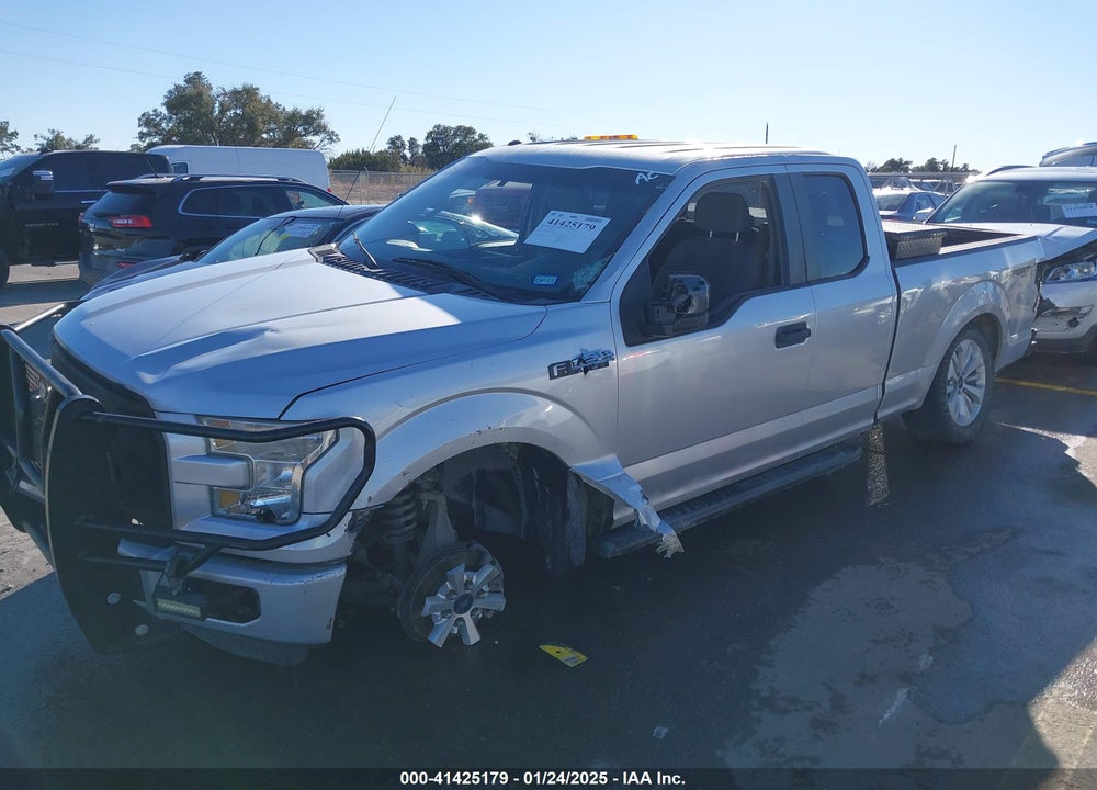 2016 FORD F-150 VIN: 1FTFX1EF9GKE42993