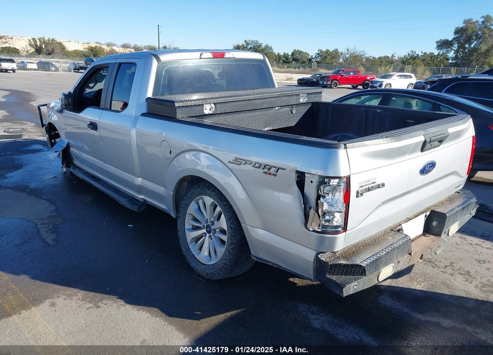 2016 FORD F-150 VIN: 1FTFX1EF9GKE42993