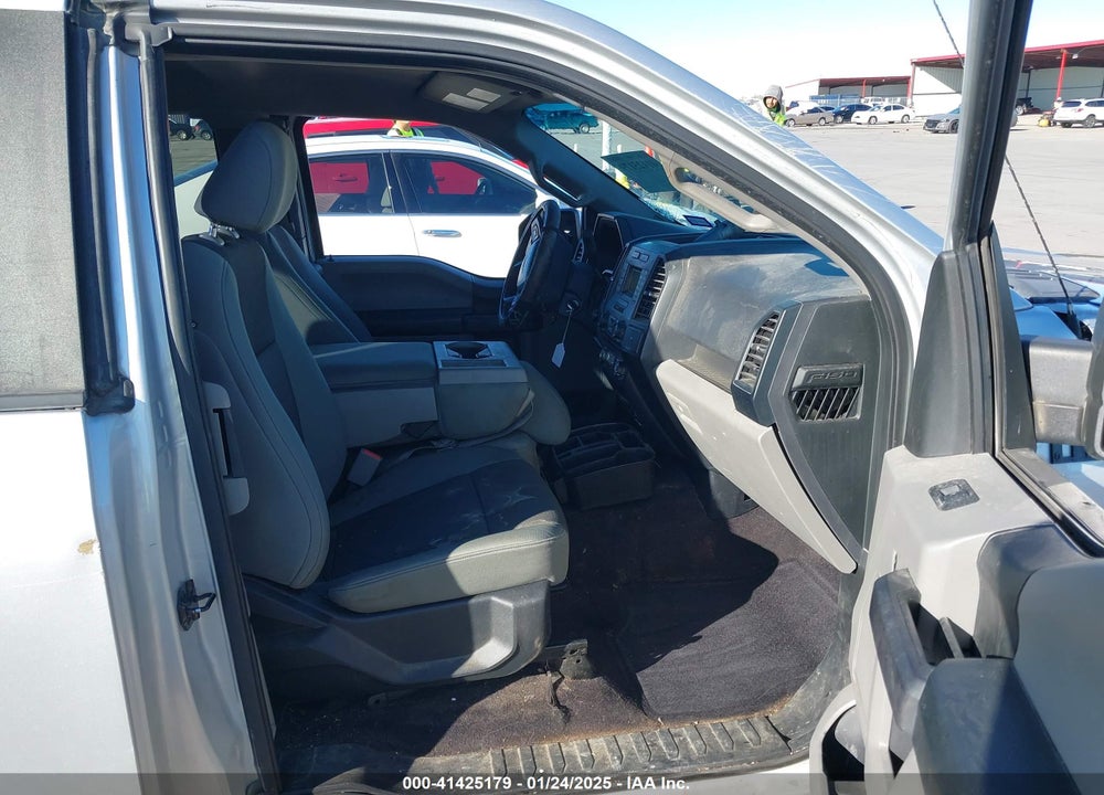 2016 FORD F-150 VIN: 1FTFX1EF9GKE42993